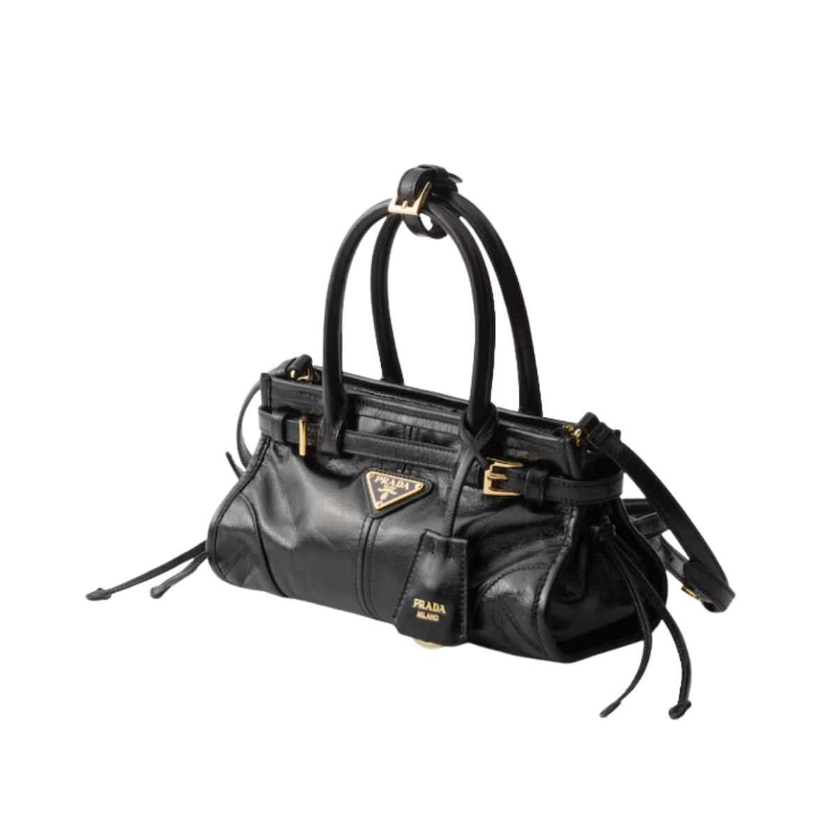 Prada Bonnie leather mini-bag