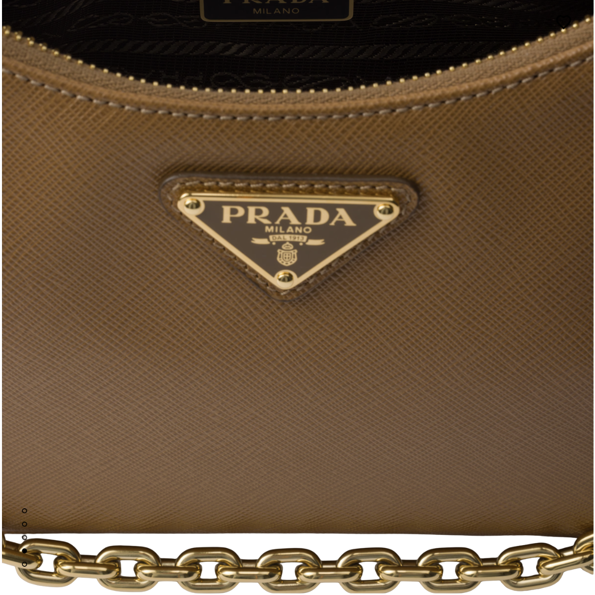 Prada Re-Edition mini Saffiano leather bag
