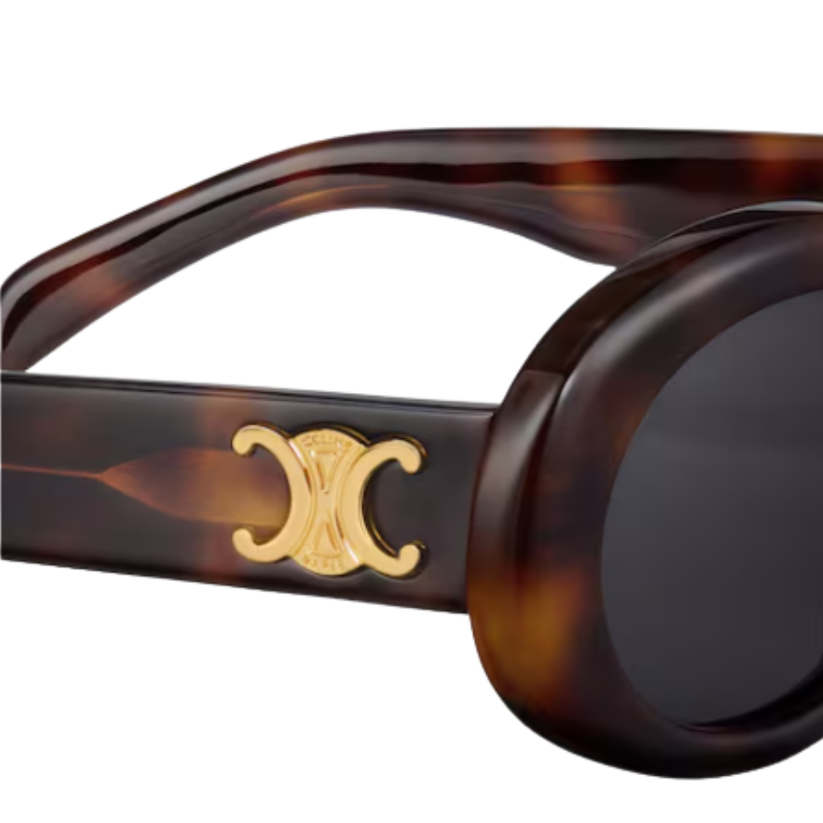 Celine Triomphe 01 sunglasses in Acetate