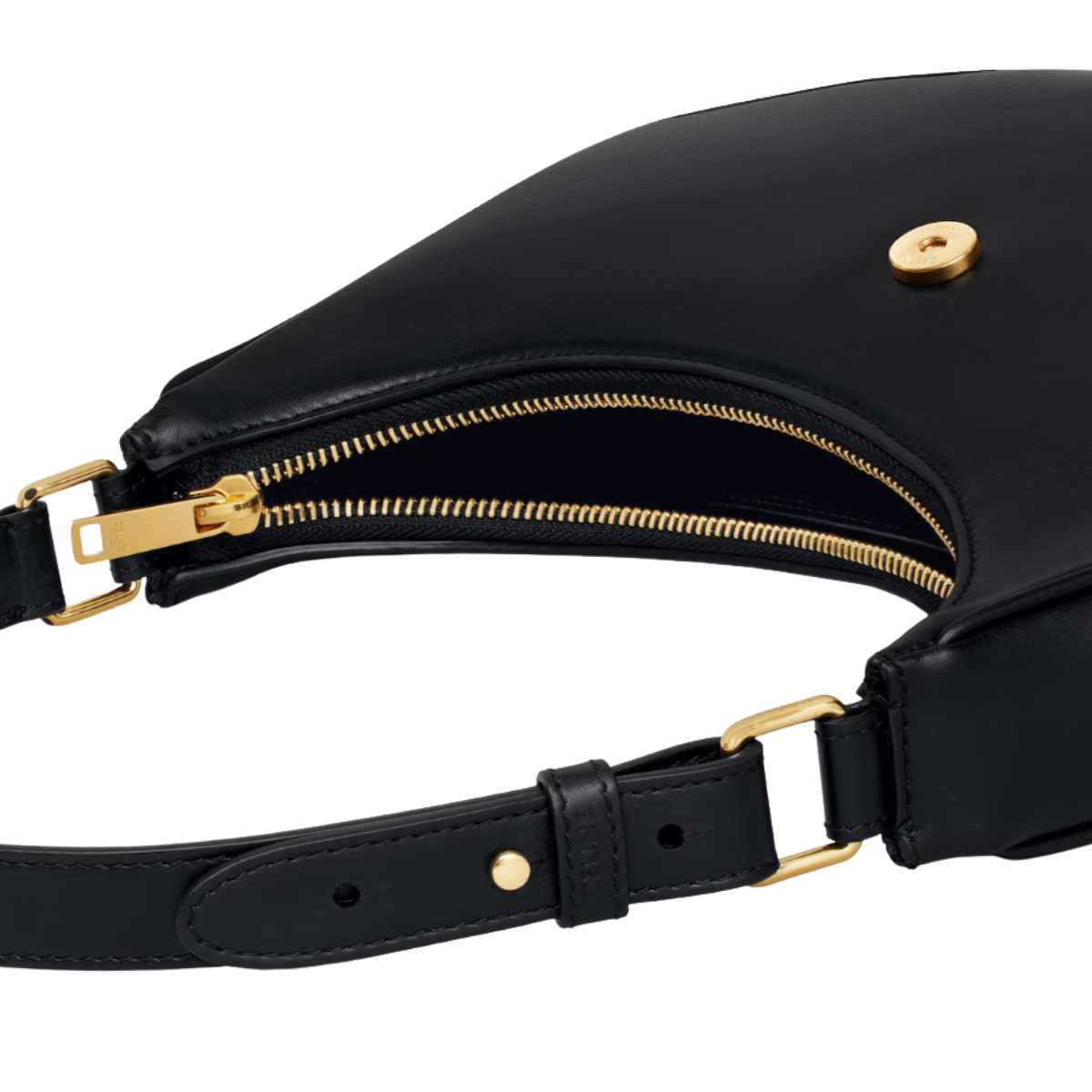 Celine Medium Ava Triomphe Bag in Smooth Calfskin
