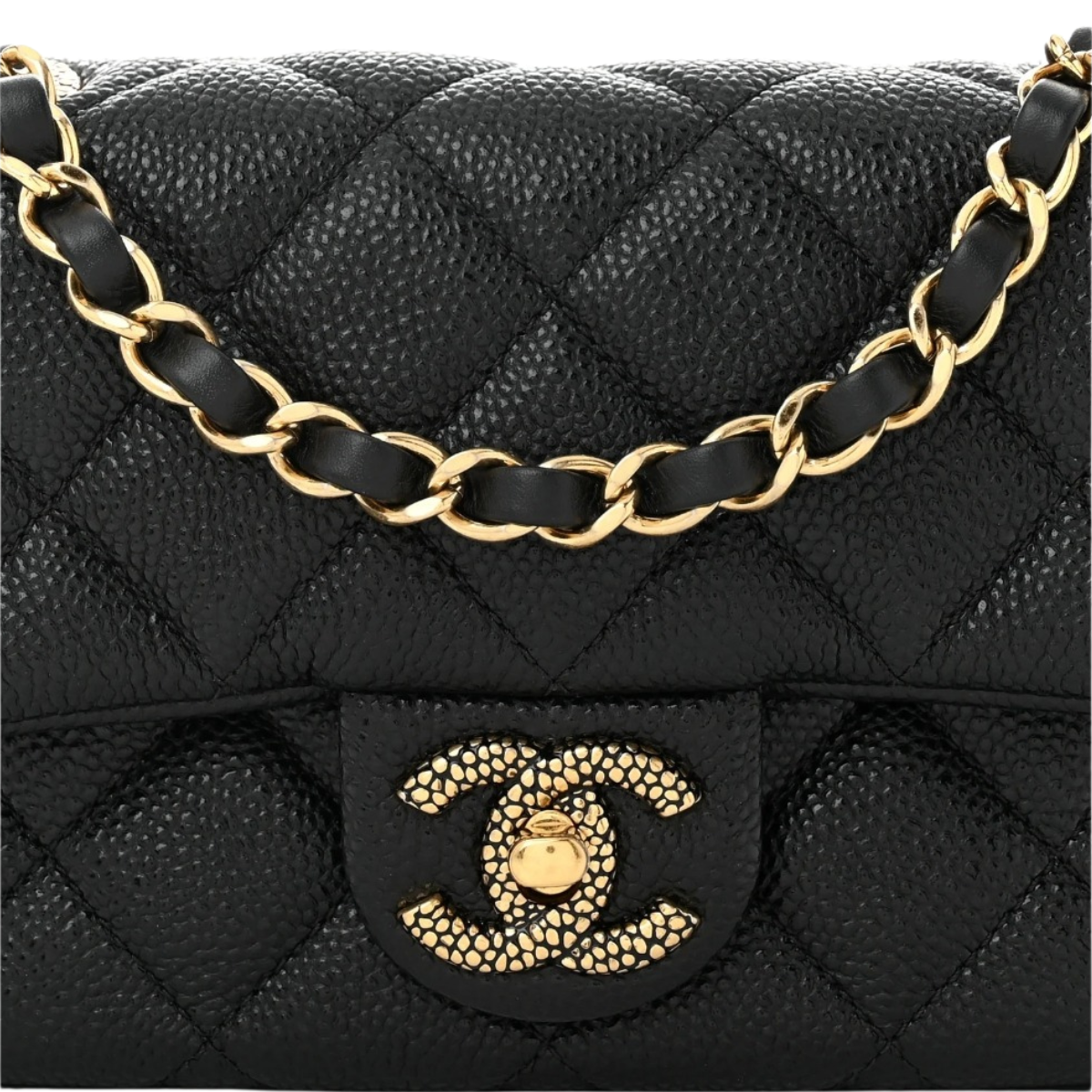 Chanel Caviar Leahter Flap Bag