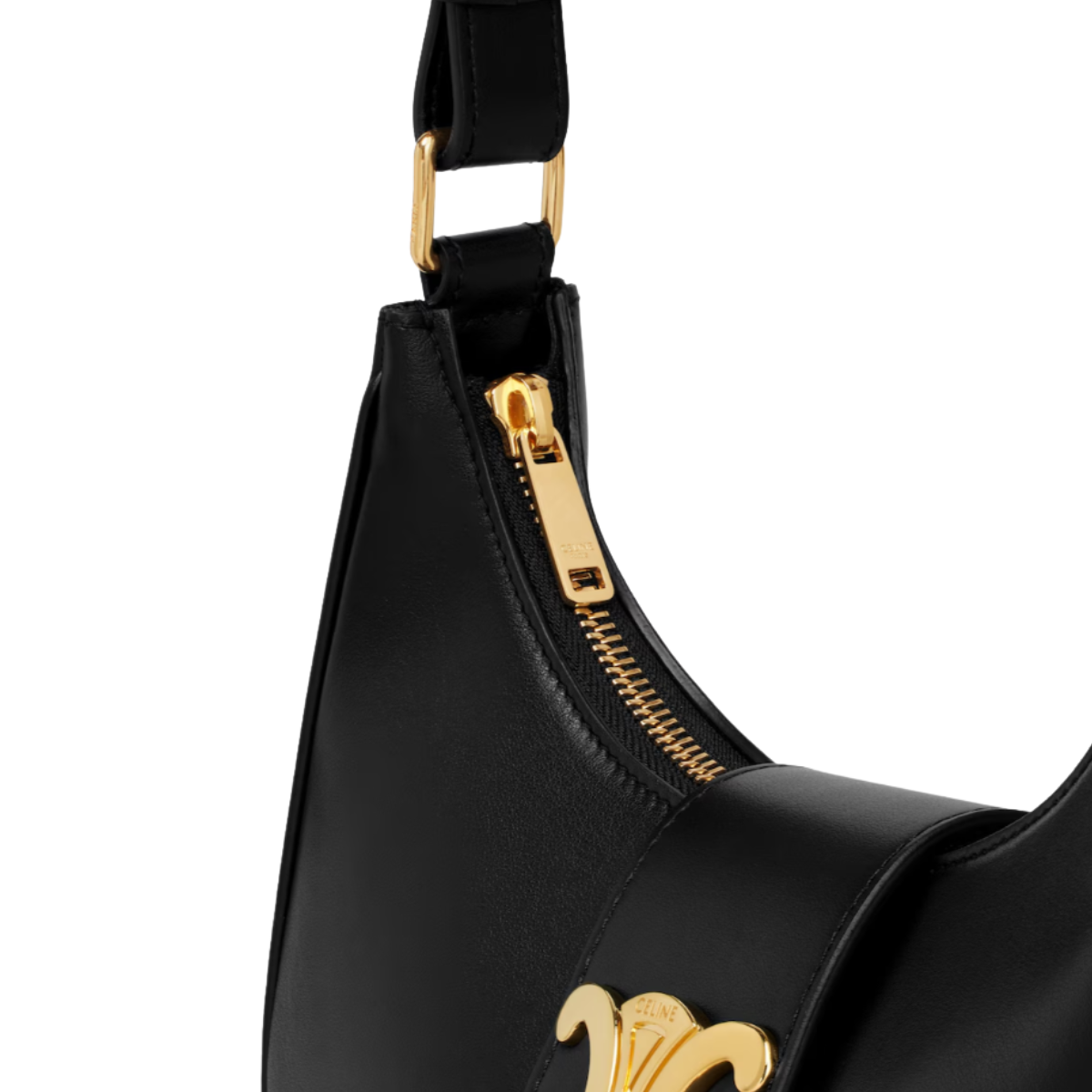 Celine Medium Ava Triomphe Bag in Smooth Calfskin