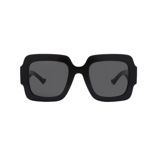 Gucci  Square Frame Double G Sunglasses