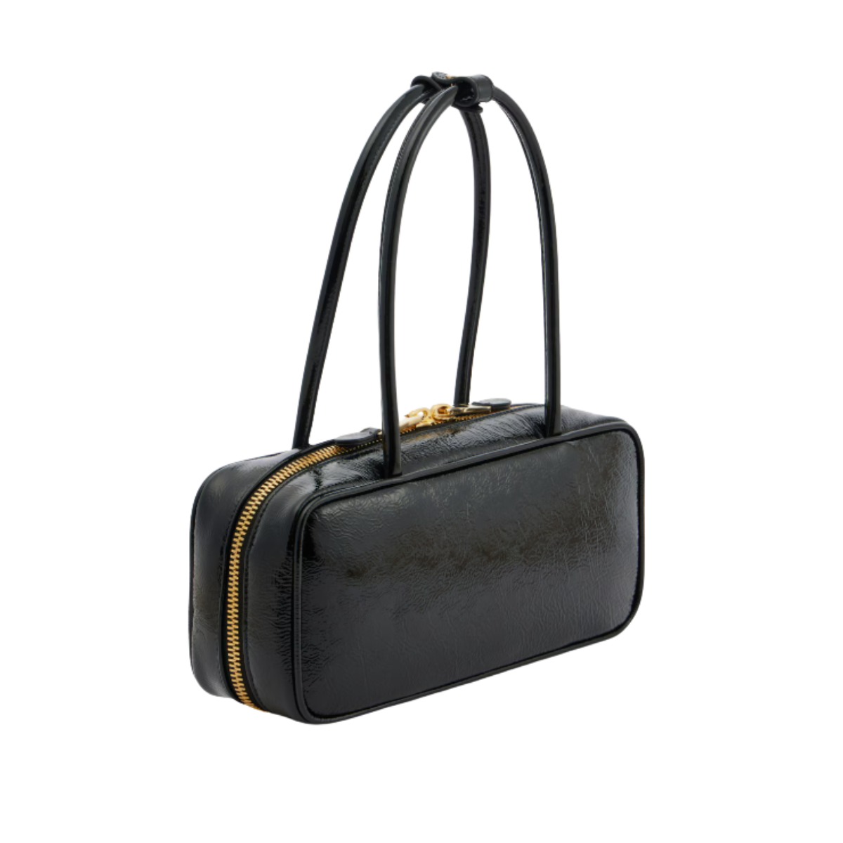Miu Miu Beau Patent Leather Tote Bag