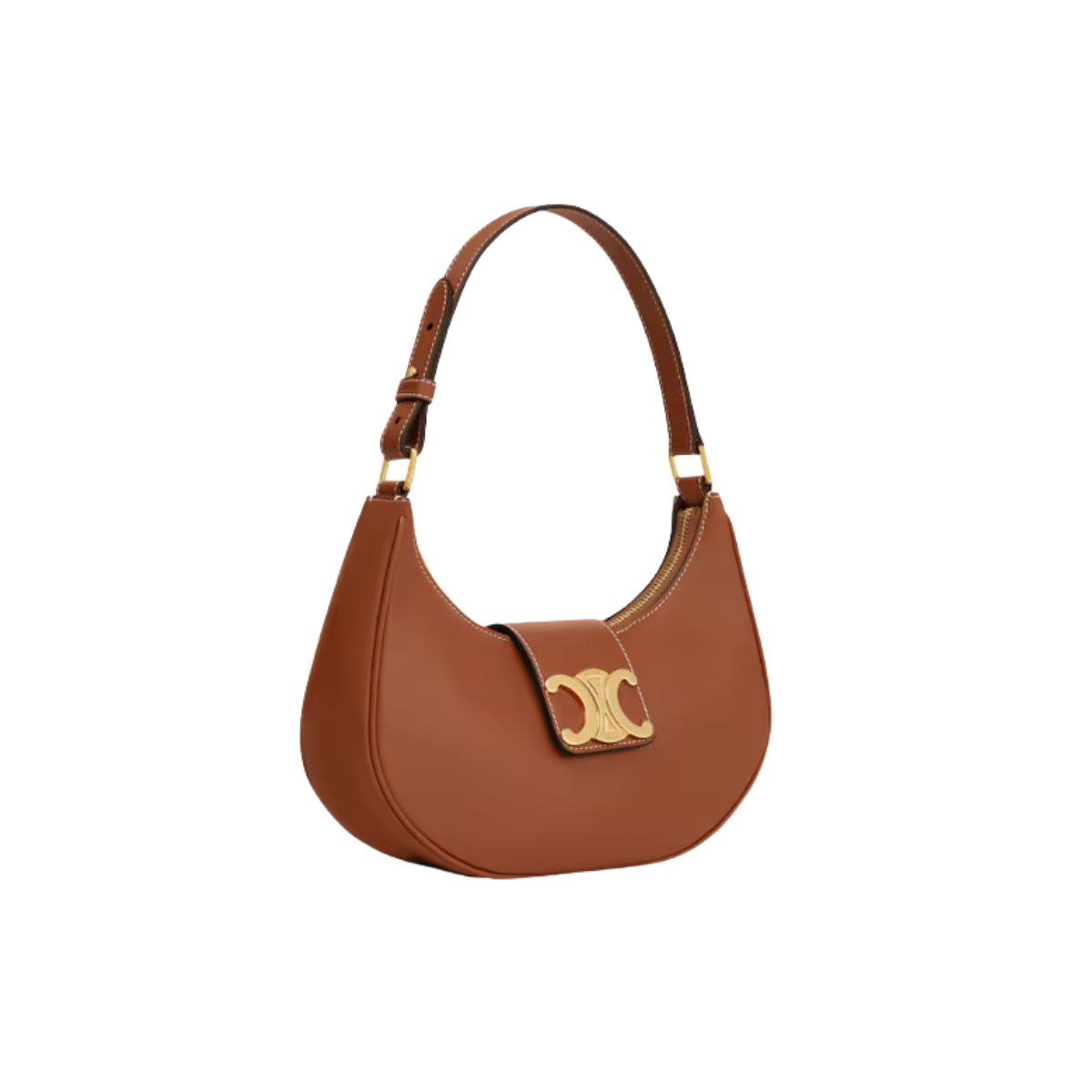 Celine Medium Ava Triomphe Bag in smooth Calfskin