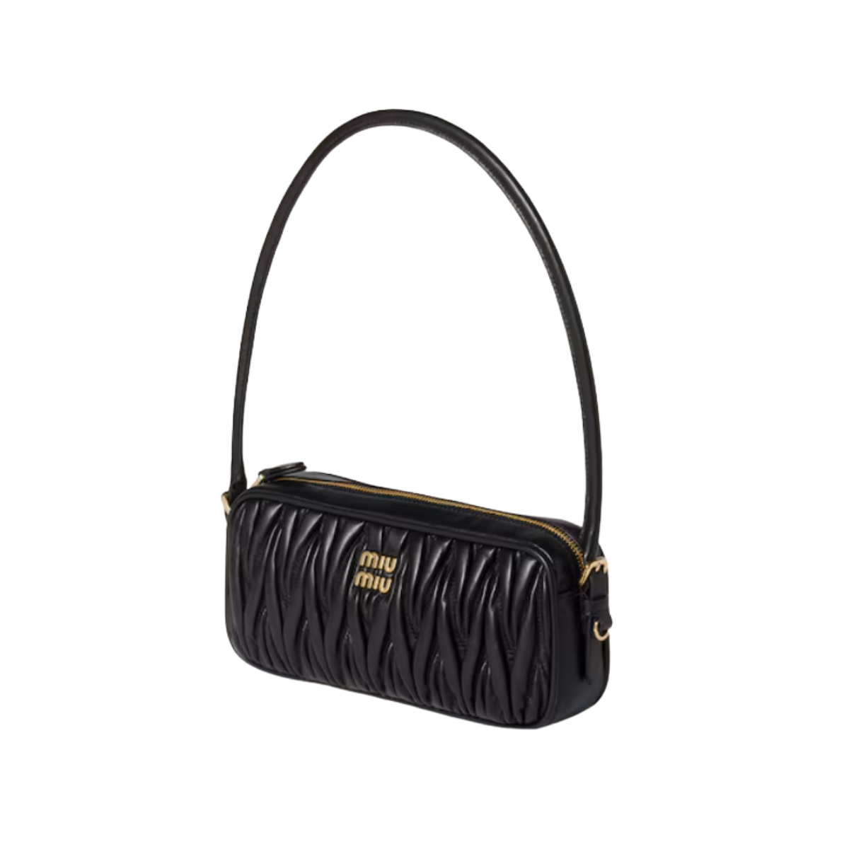 Miu Miu Matelassé Nappa Leather Pouch