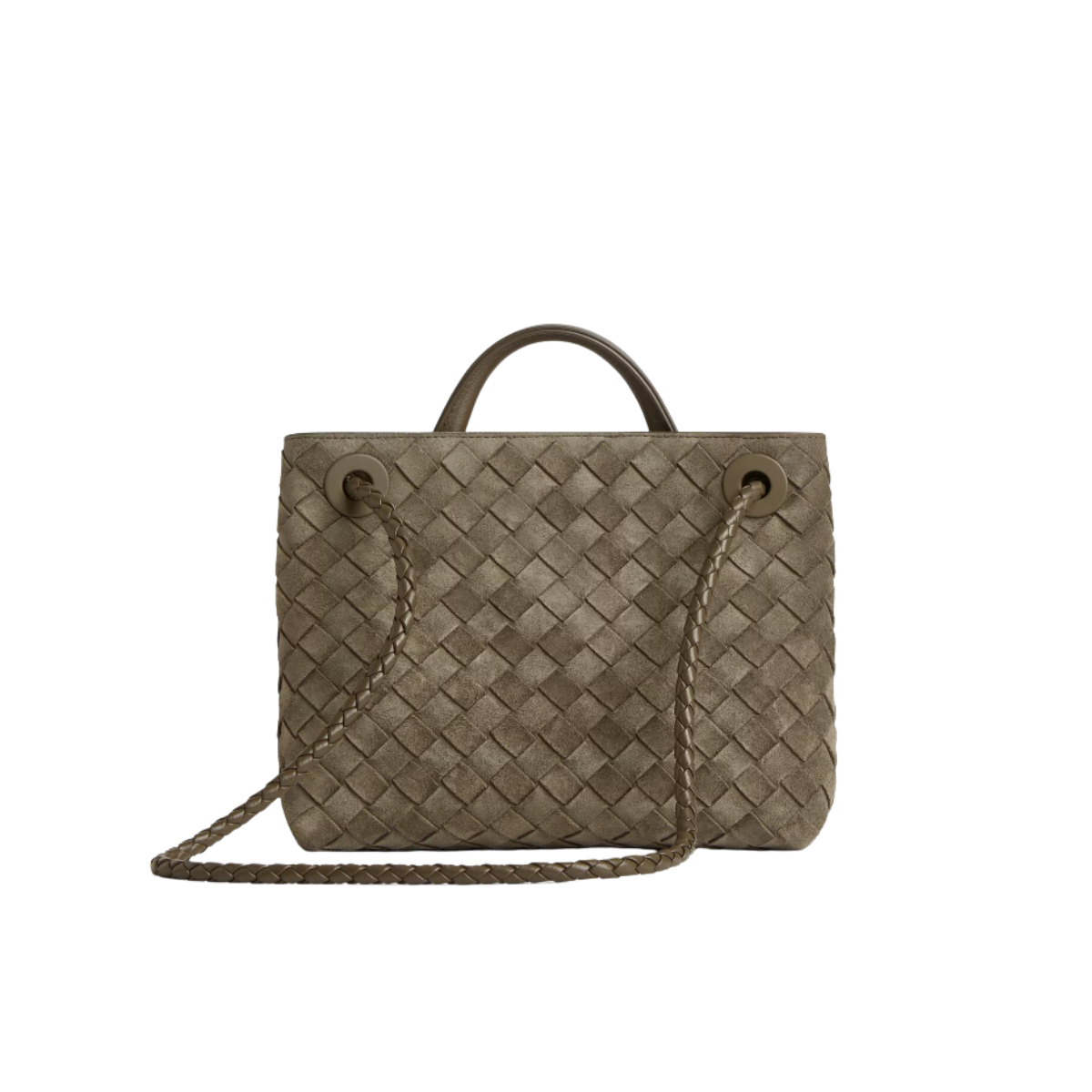 Bottega Veneta Small Andiamo Suede