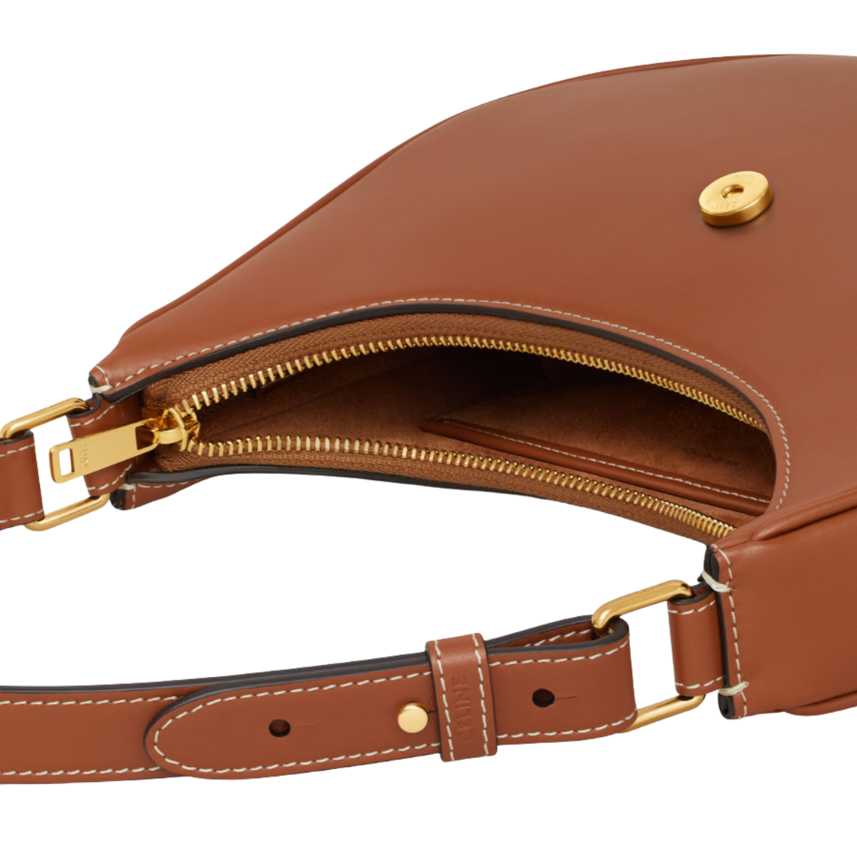 Celine Medium Ava Triomphe Bag in smooth Calfskin