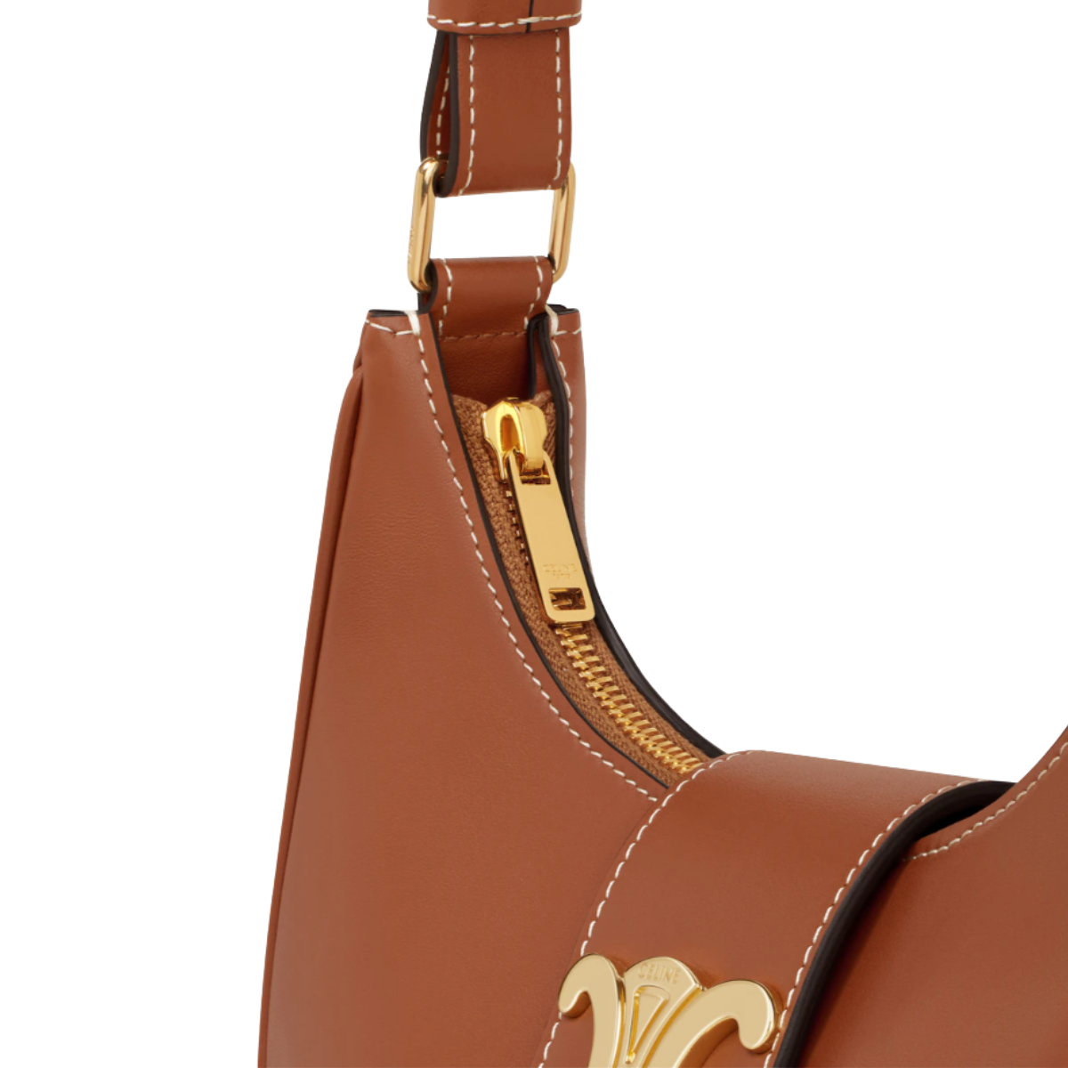 Celine Medium Ava Triomphe Bag in smooth Calfskin