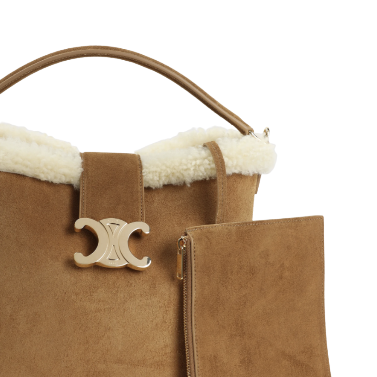 Celine Medium Louise Bucket Bag Women