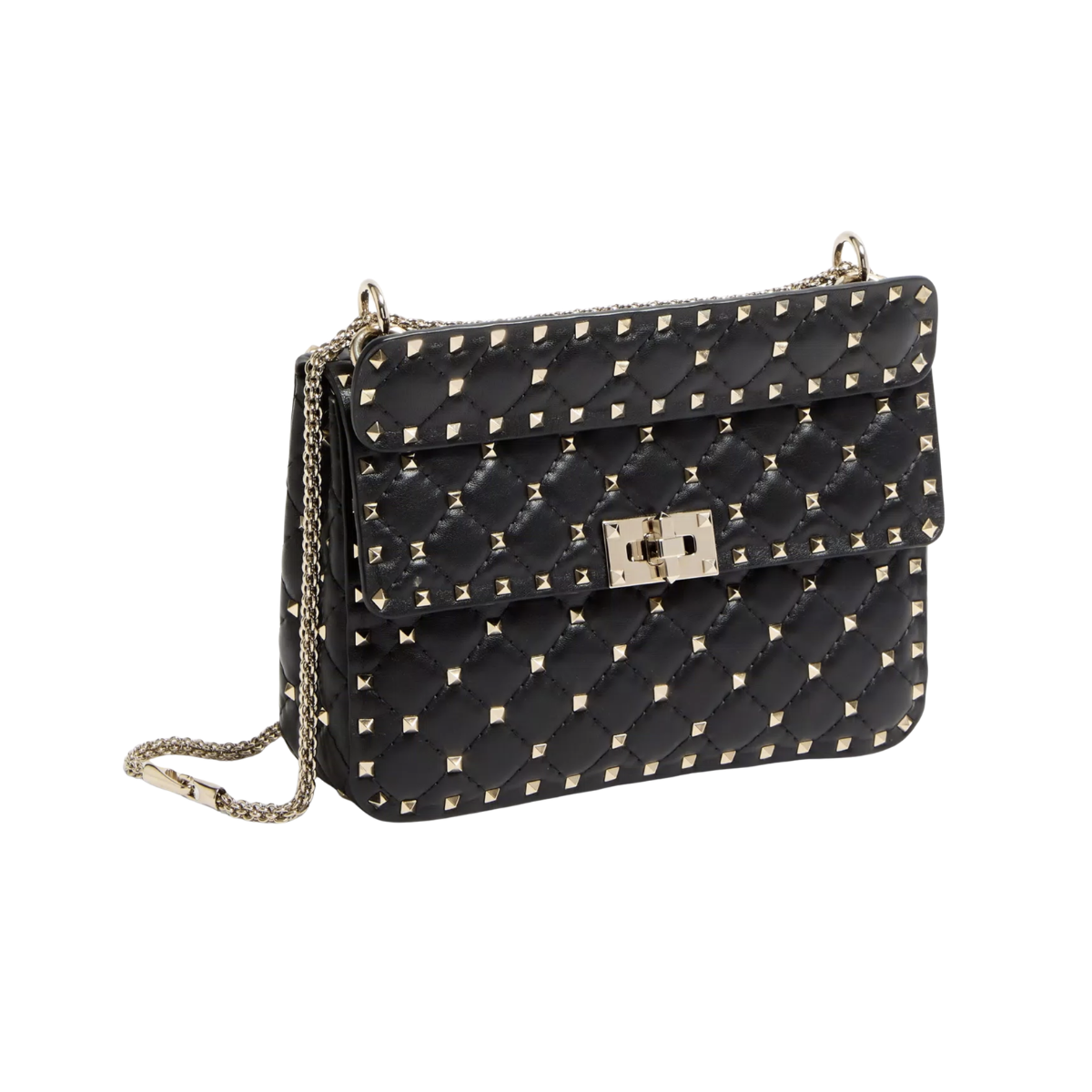 Valentino Garavani Medium Nappa Rockstud Spike Bag