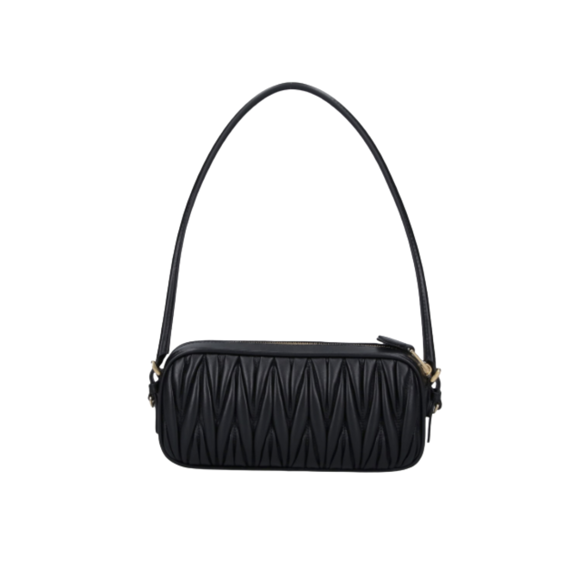 Miu Miu Matelassé Nappa Leather Pouch