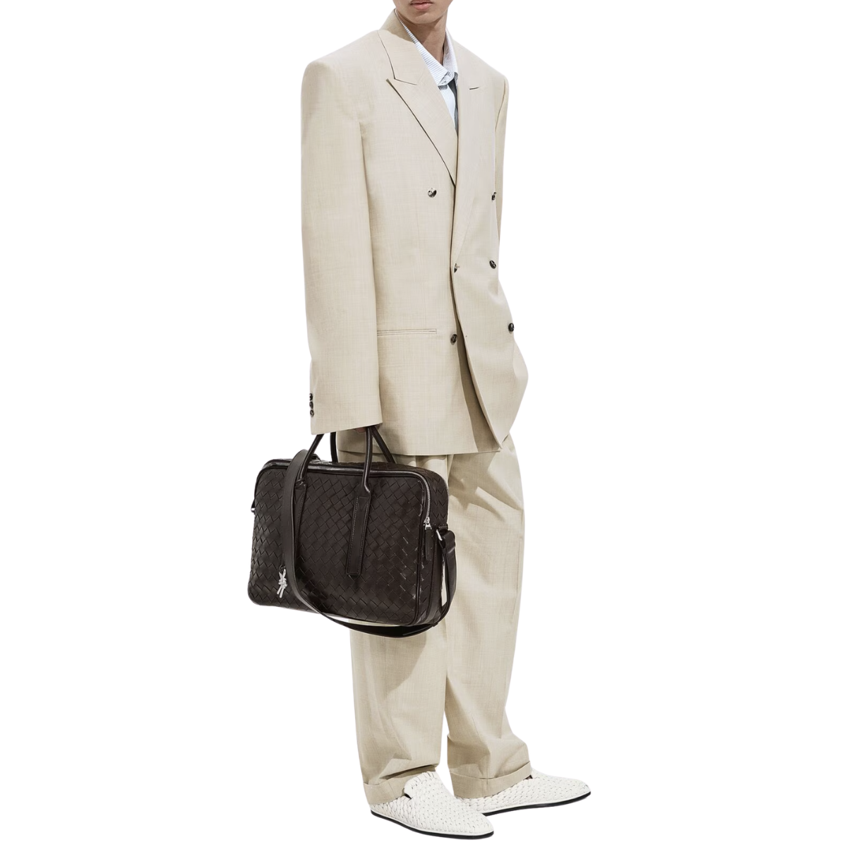 Bottega Veneta Getaway Briefcase