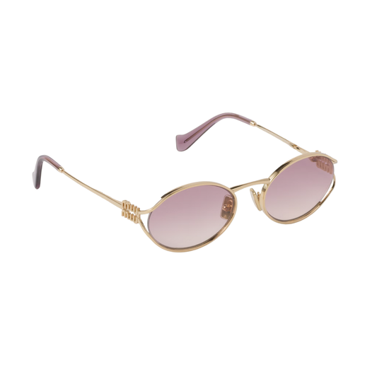 Miu Miu Logo sunglasses