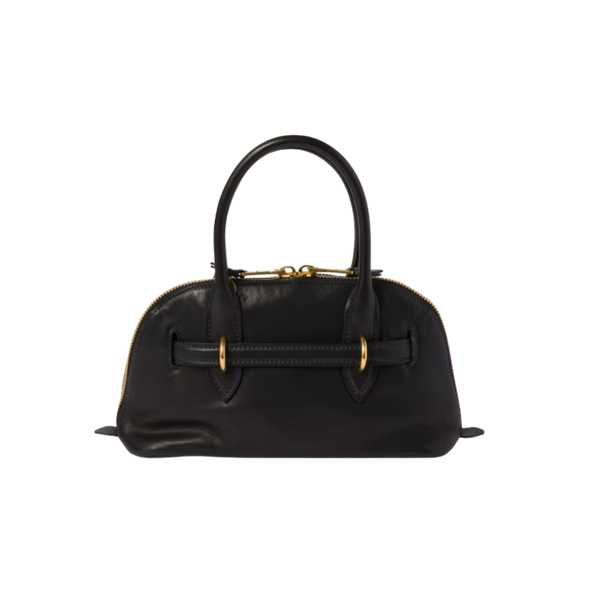 Miu Miu Aventure Nappa Leather Top-handle Bag