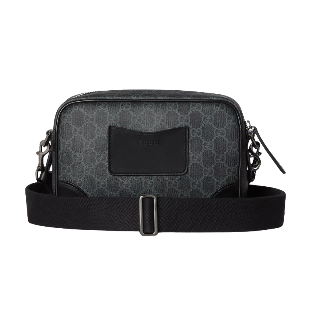 Gucci GG Emblem Small Crossbody Bag
