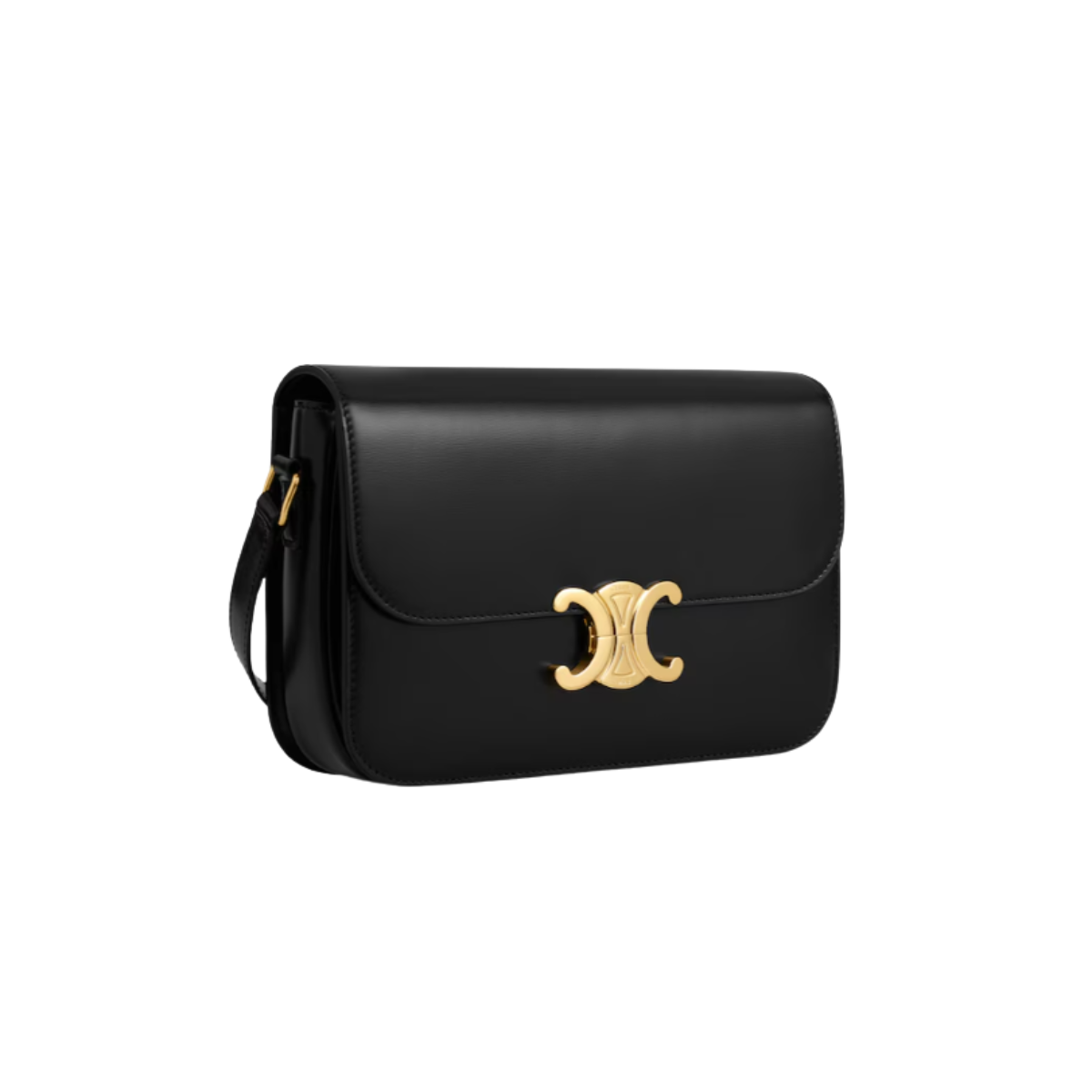 Celine Classique Triomphe Bag Shiny Calfskin