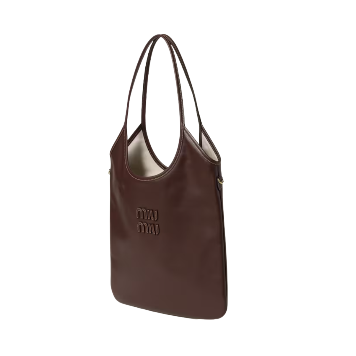 Miu Miu Regular Ivy leather bag