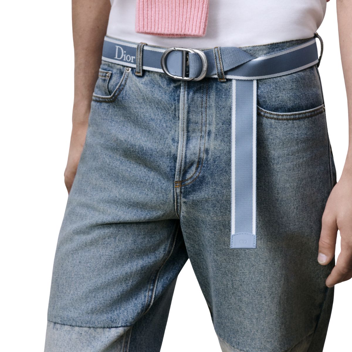 Dior CD Icon Belt