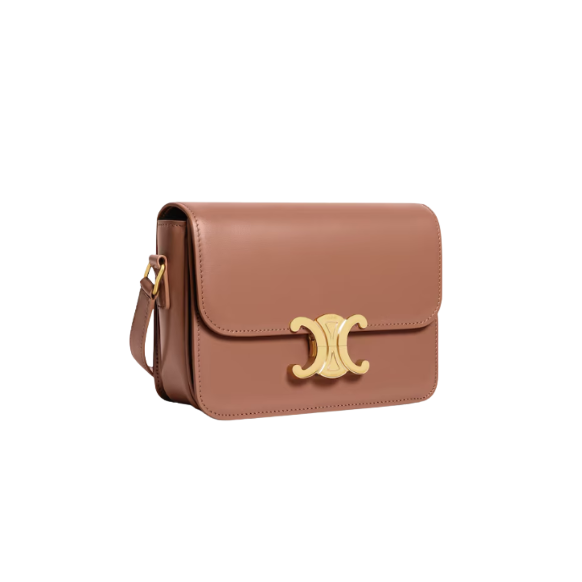 Celine Teen Triomphe Bag in Shiny Calfskin