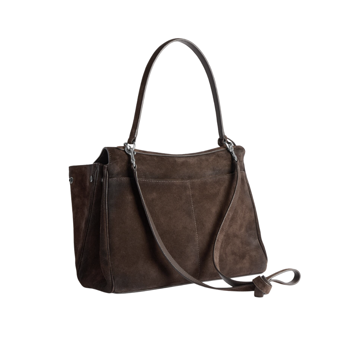 Balenciaga Rodeo Handbag Medium in Light Espresso