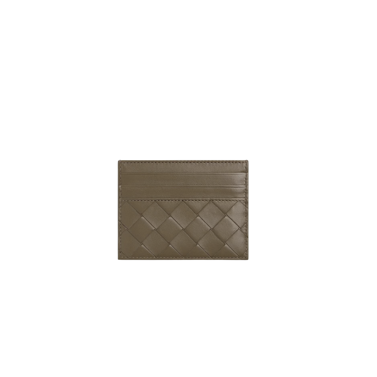 Bottega Veneta Intrecciato Credit Card Case