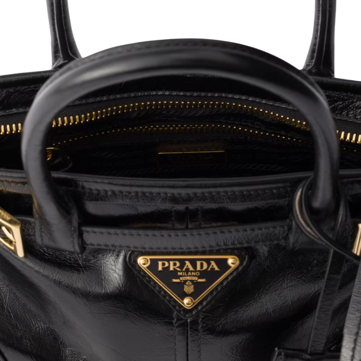 Prada Bonnie leather mini-bag