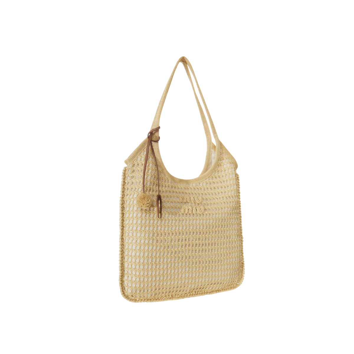 Miu Miu Ivy Crochet Bag