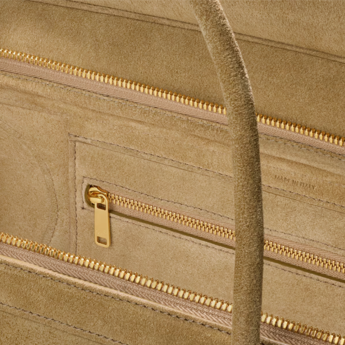 Celine  LUGGAGE IN SUEDE CALFSKIN