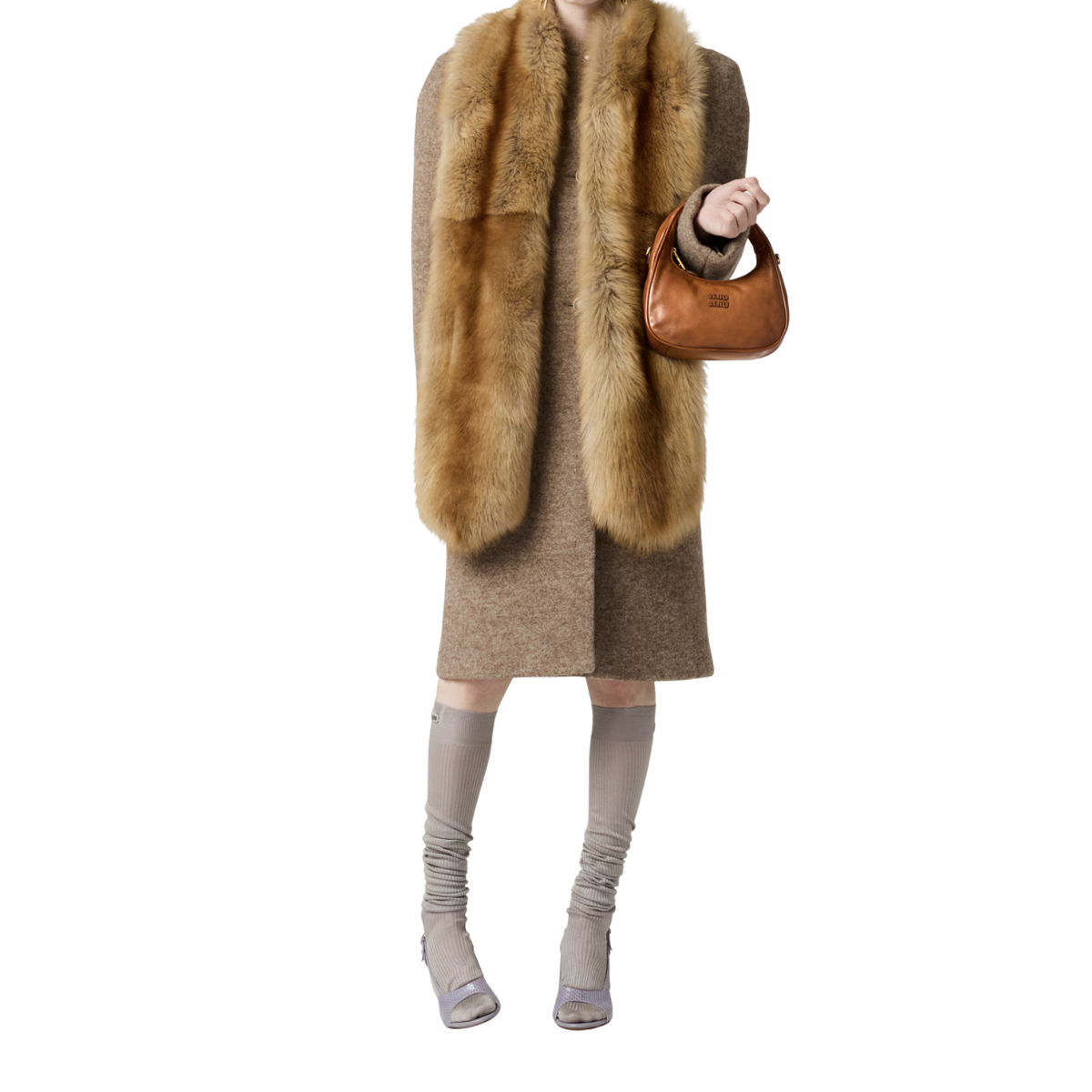 Miu Miu Wander Leather Bag