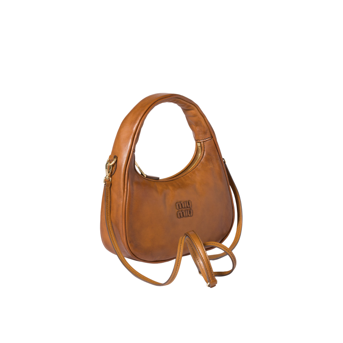 Miu Miu Wander Leather Bag