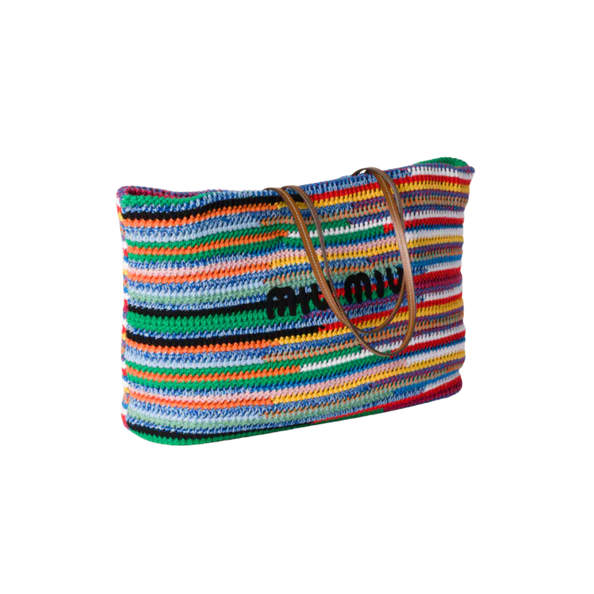 Miu MIu Crochet Tote Bag