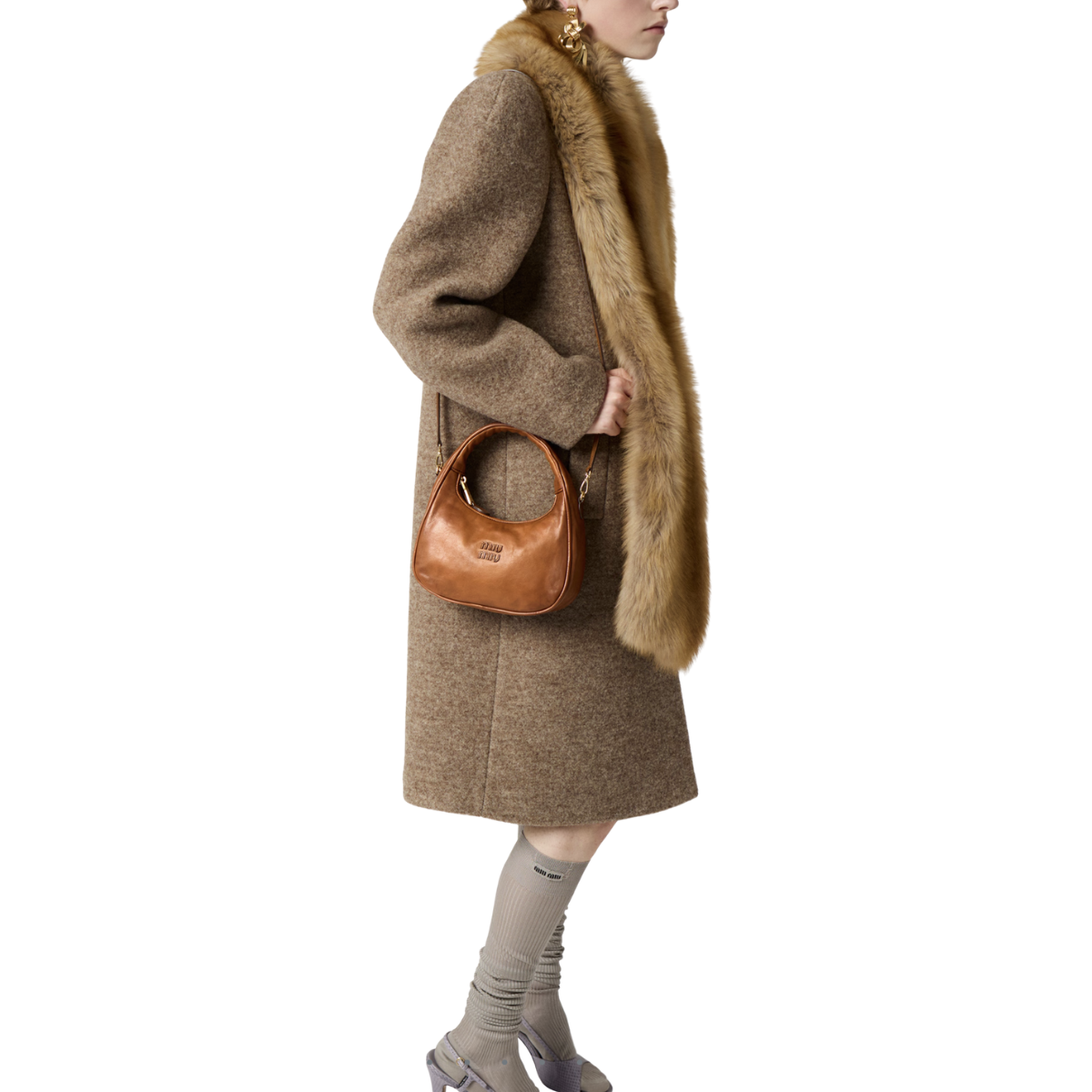 Miu Miu Wander Leather Bag