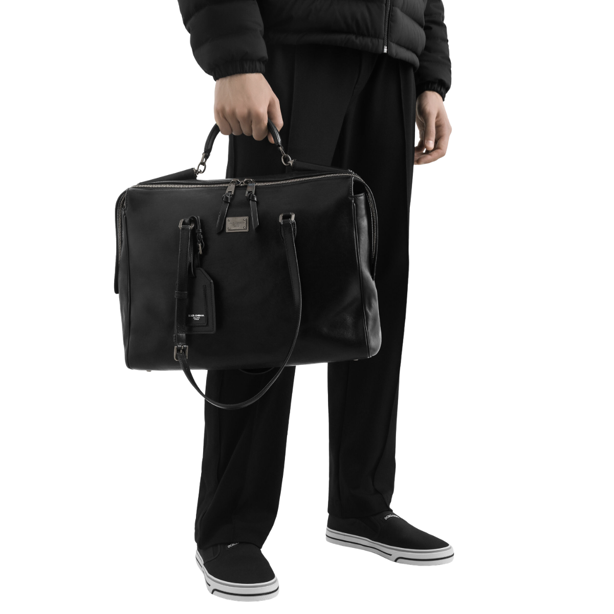 Dolce & Gabbana Vittoria Calfskin Bag