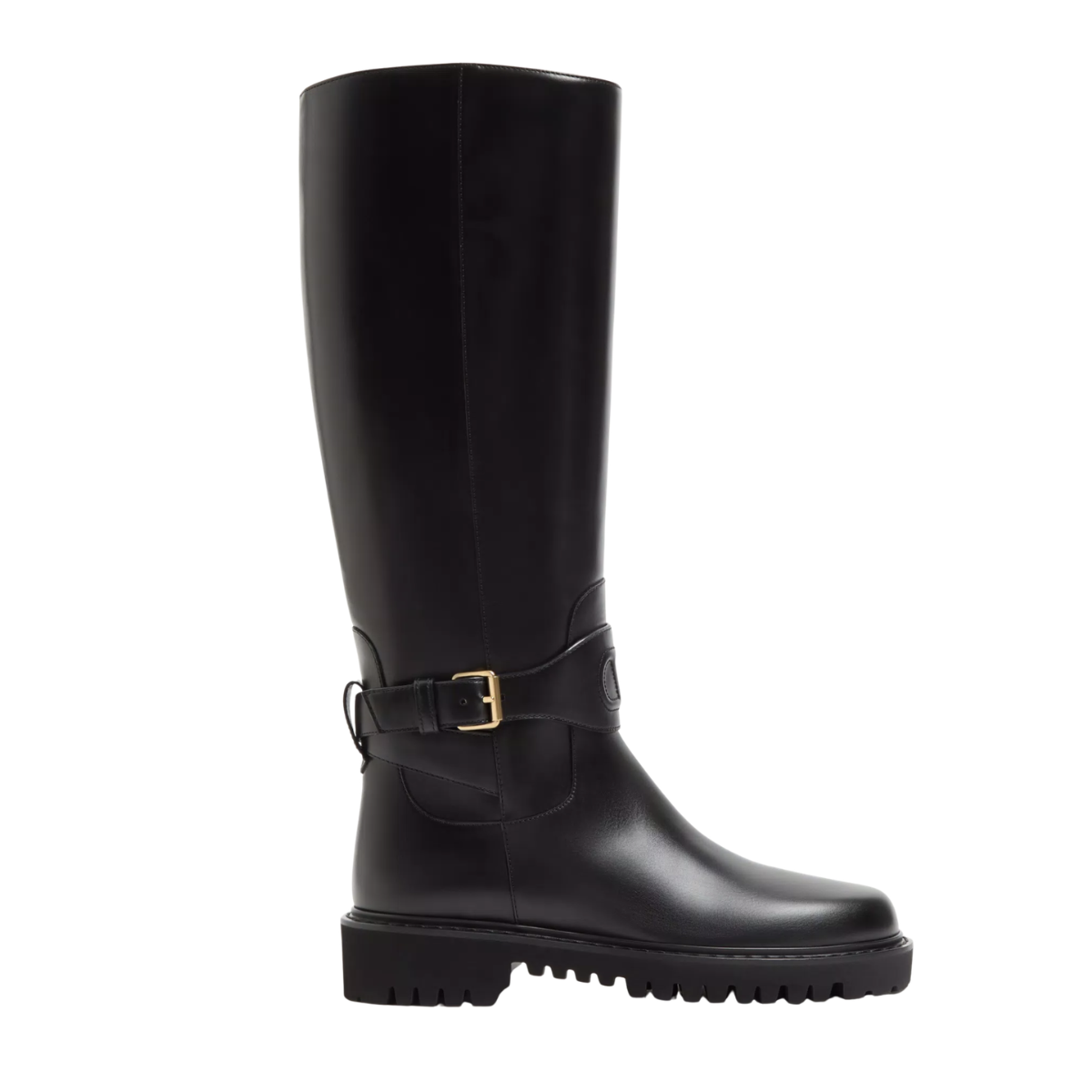 Valentino Garavani VLogo Signature Calfskin Boot 40Mm