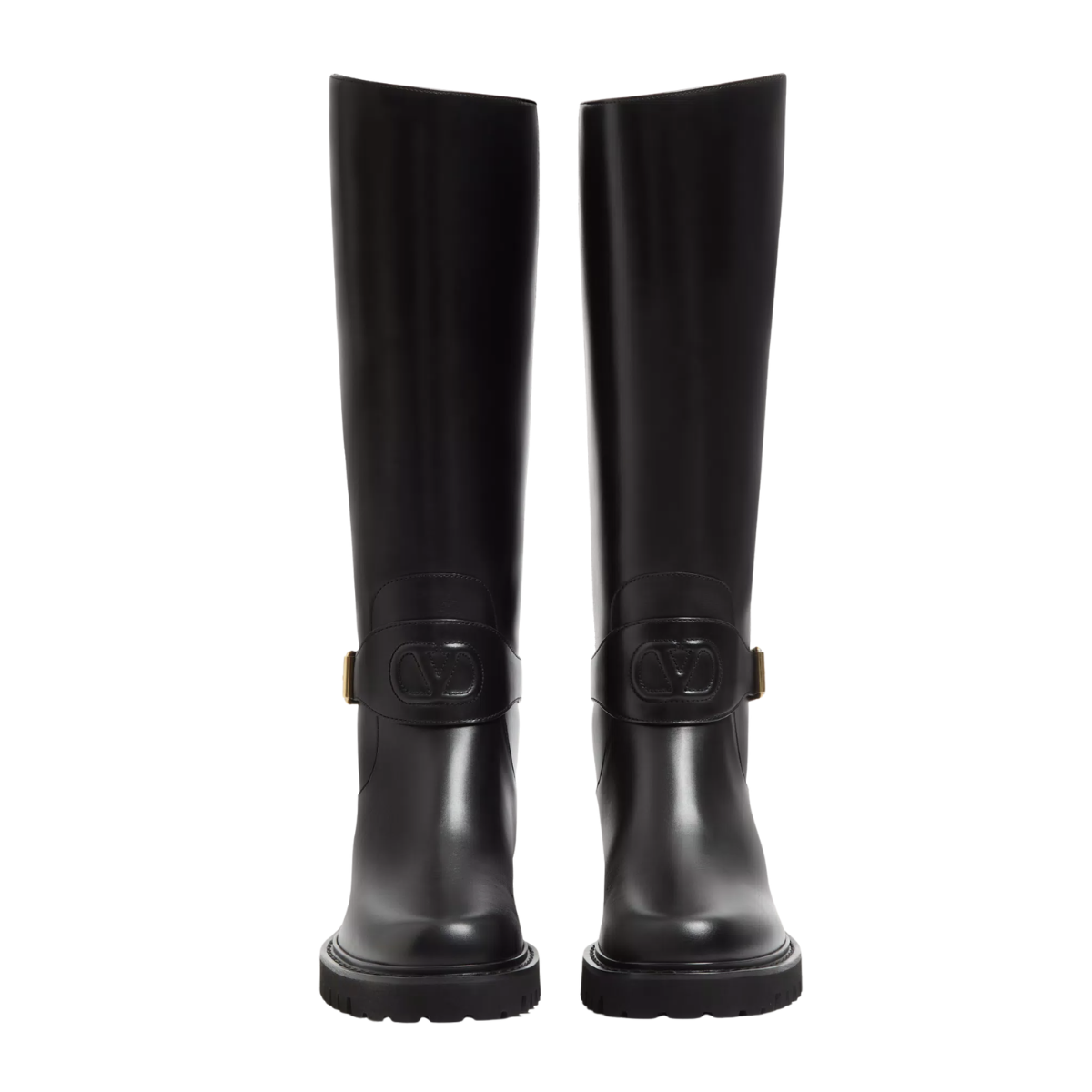 Valentino Garavani VLogo Signature Calfskin Boot 40Mm