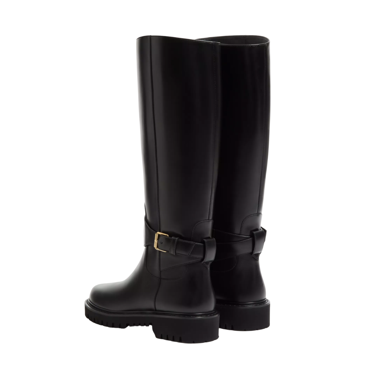 Valentino Garavani VLogo Signature Calfskin Boot 40Mm