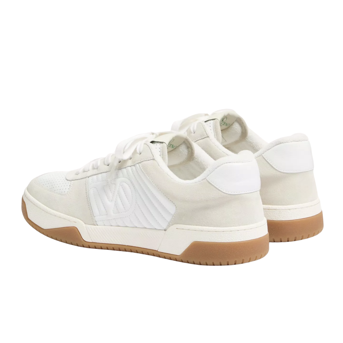 Valentino Garavani Sparry Trainer In Split Leather And Nappa