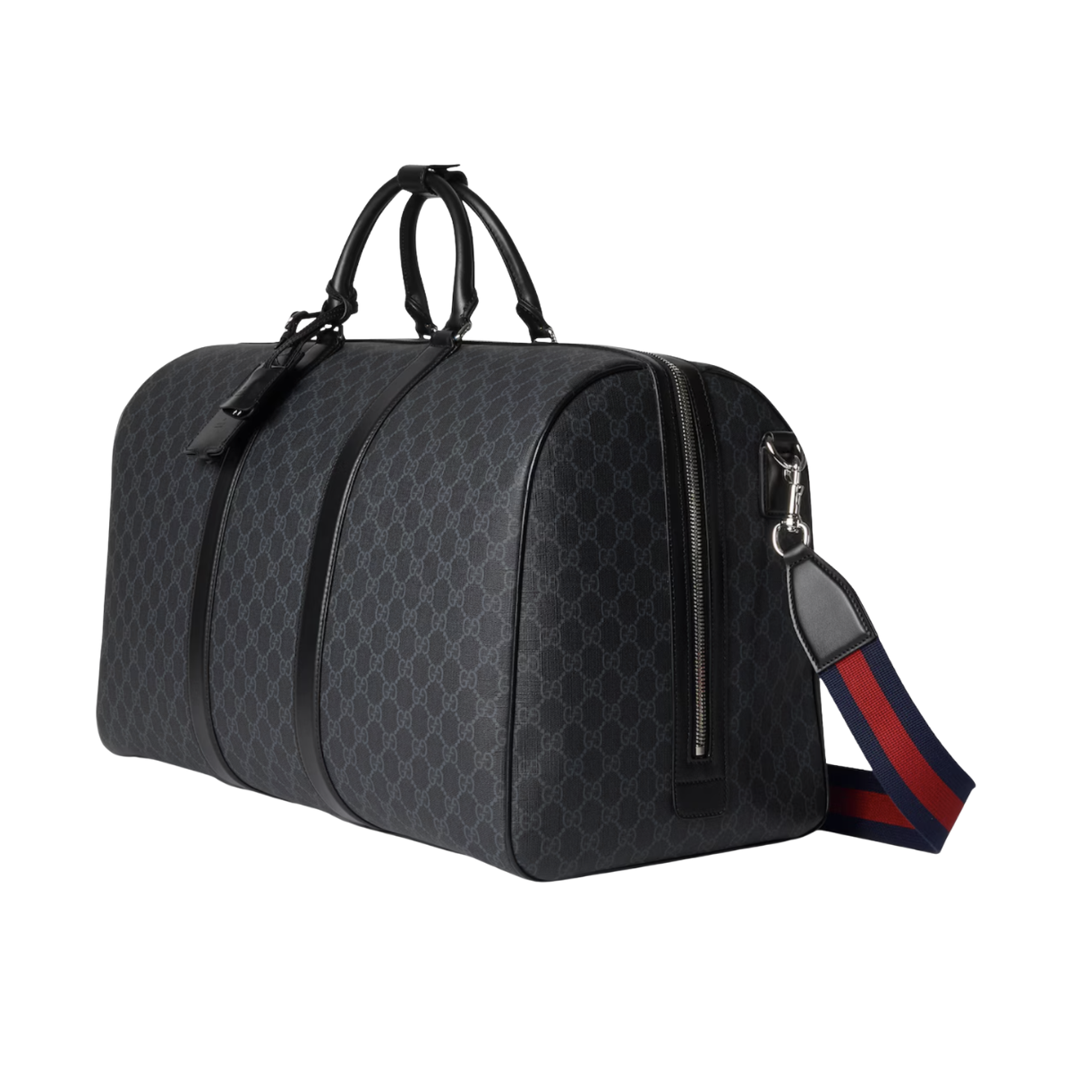 Gucci GG Black Large Duffle Bag