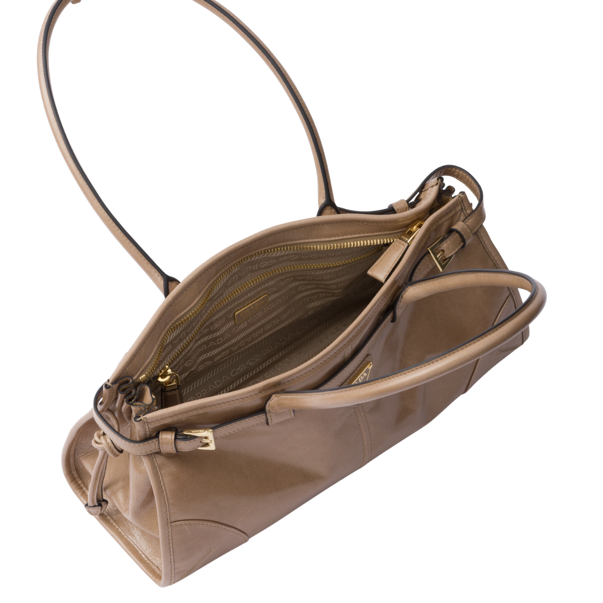 Prada Bonnie Medium Leather Handbag