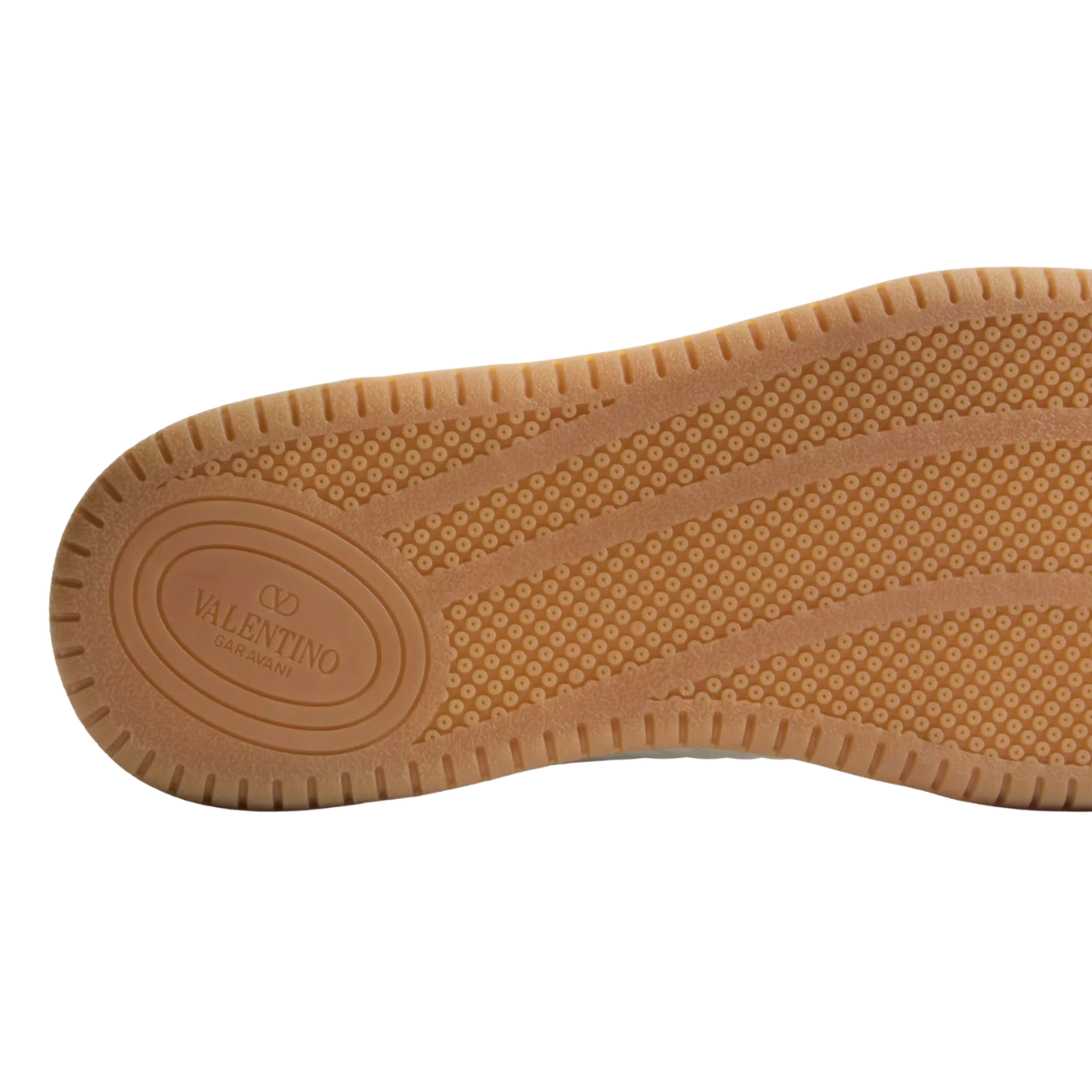 Valentino Garavani Sparry Trainer In Split Leather And Nappa