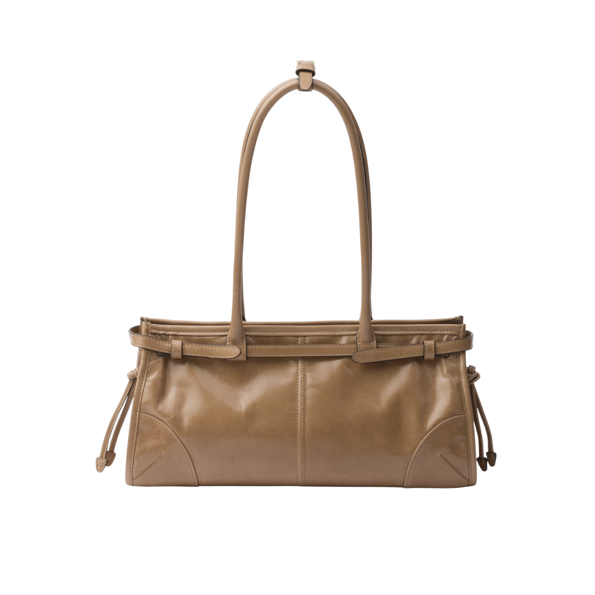 Prada Bonnie Medium Leather Handbag