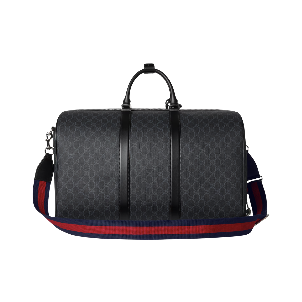 Gucci GG Black Large Duffle Bag