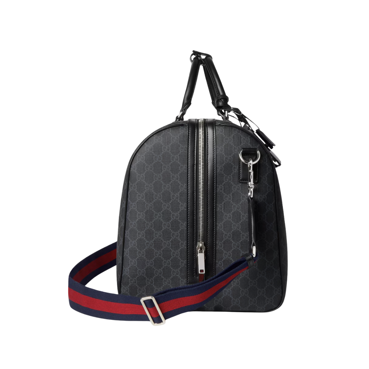 Gucci GG Black Large Duffle Bag