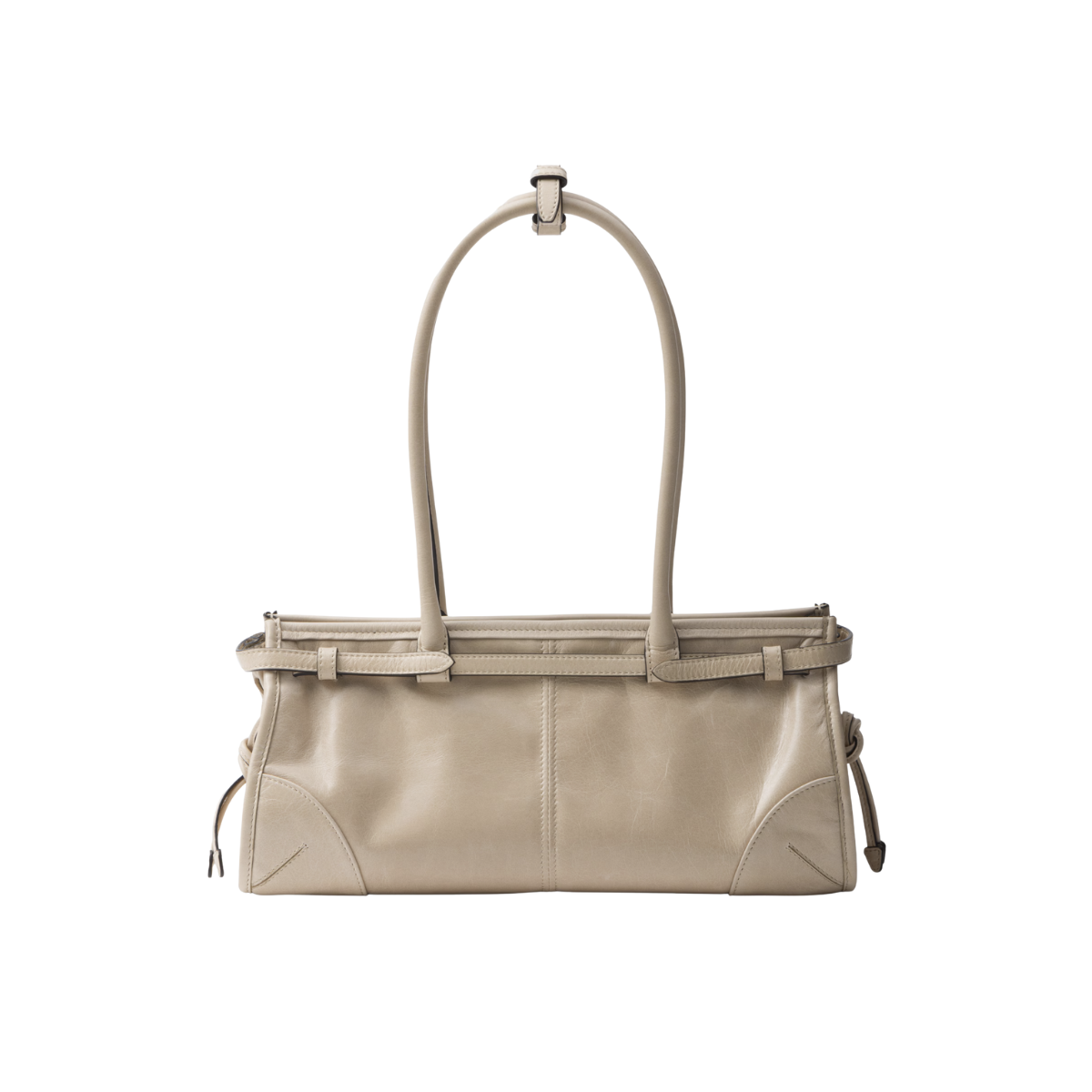 Prada Bonnie Medium Leather Handbag