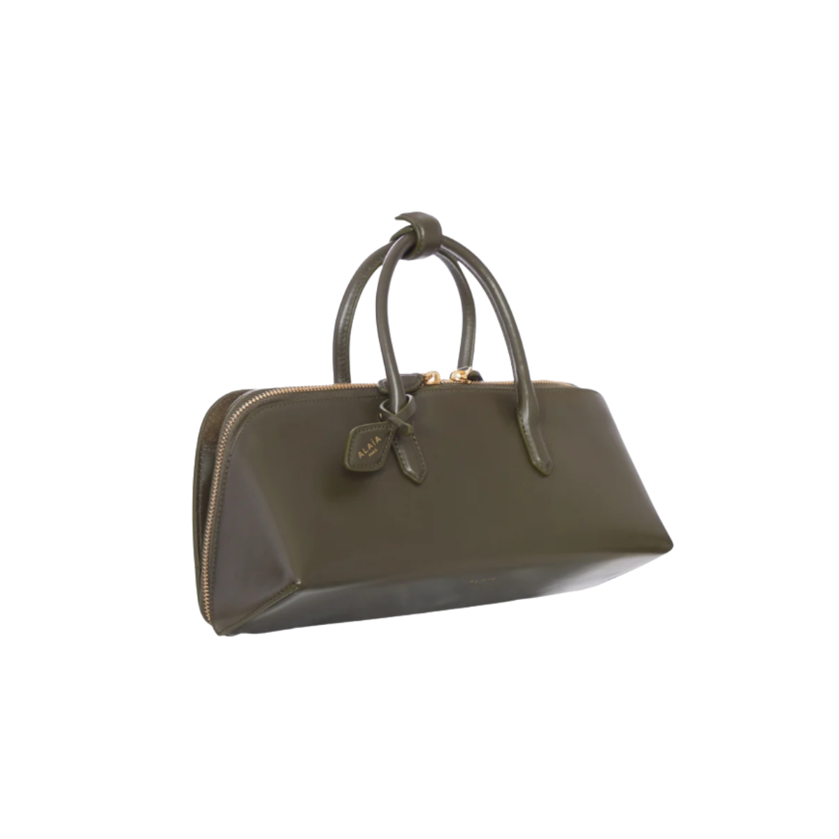 Alaïa Delta Small Bag in Box Calfskin