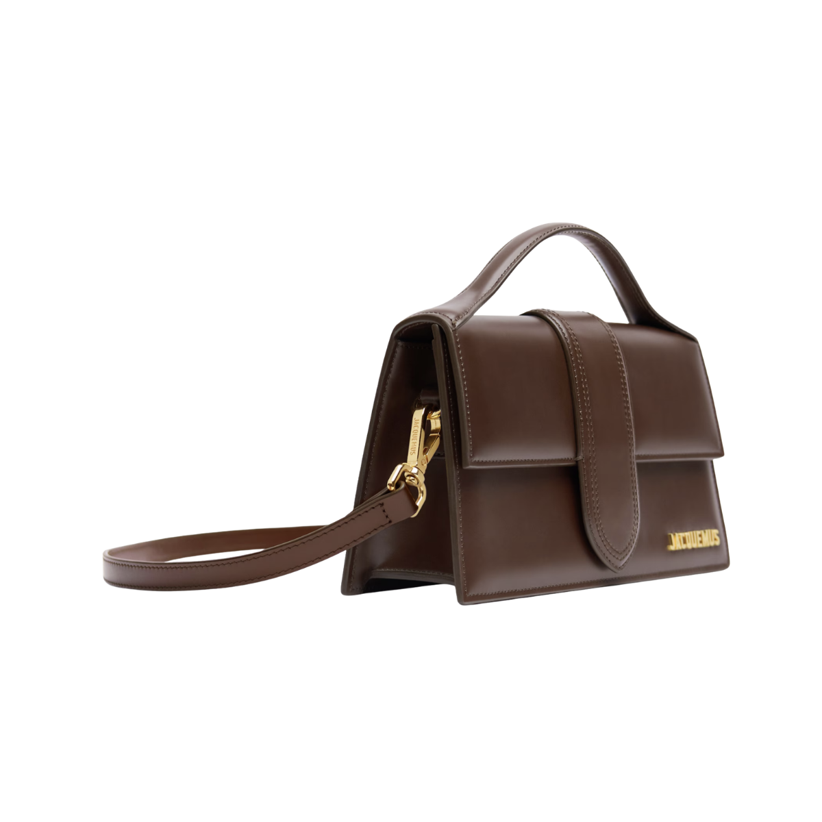 Jacquemus The Large Bambino brown