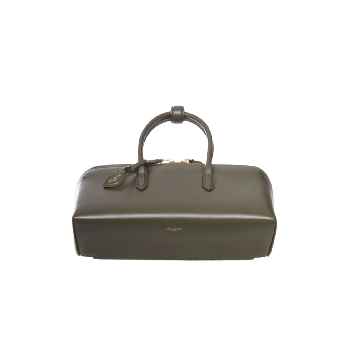 Alaïa Delta Small Bag in Box Calfskin
