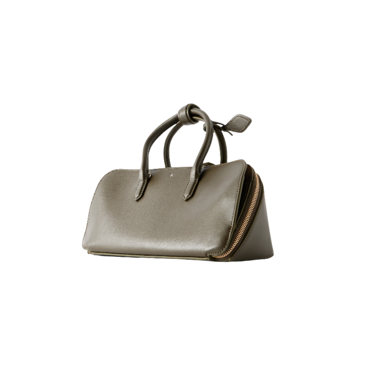 Alaïa Delta Small Bag in Box Calfskin