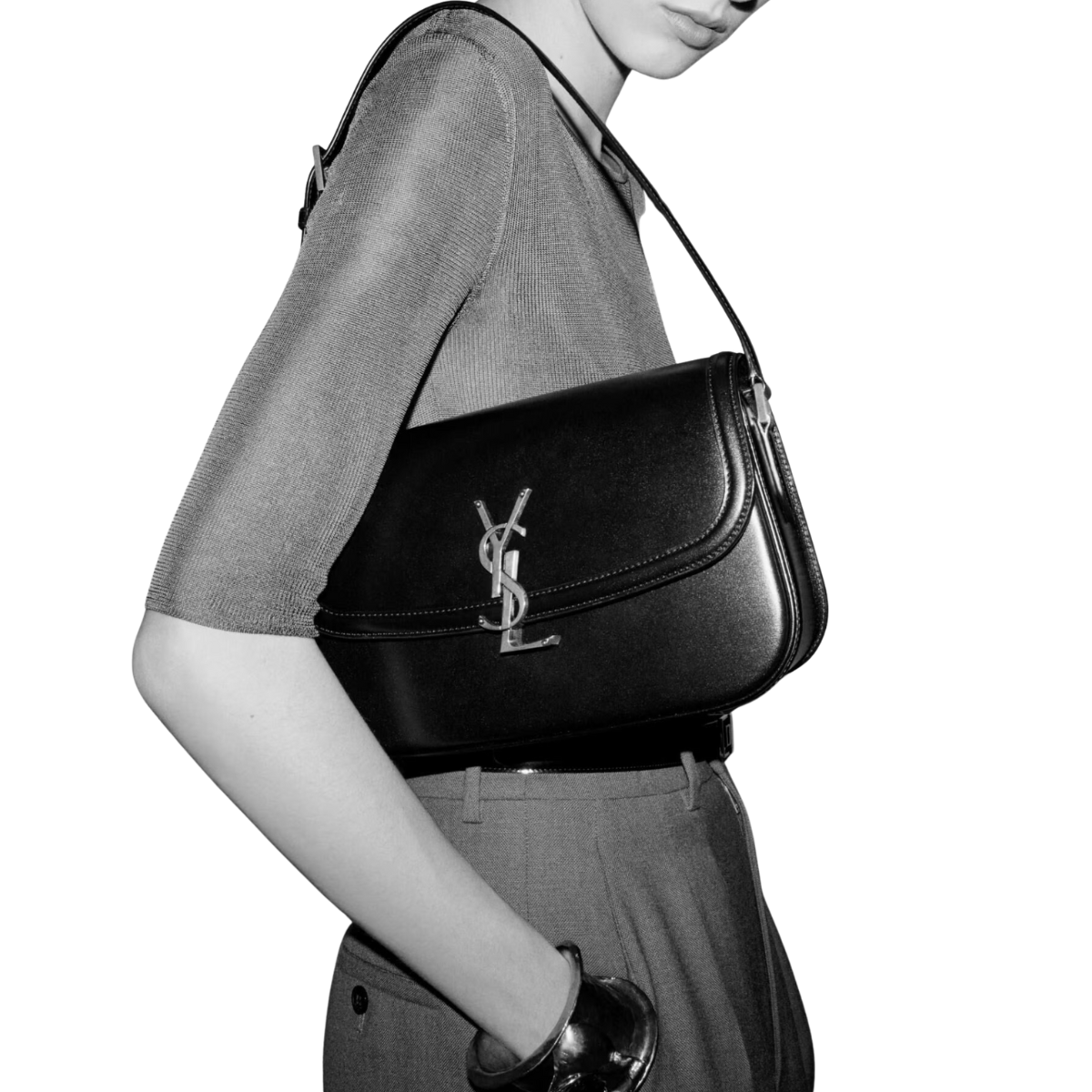 Saint Laurent Solferino Small in Box 